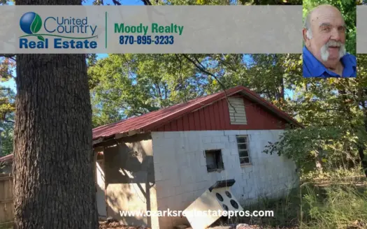 Land & Block Home For Sale In Fulton County Arkansas