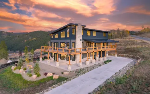 Colorado Mountain Ski Home For Sale – Granby, Colorado