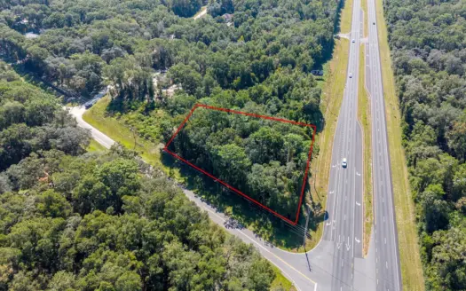 Vacant Commercial Lot For Sale Off Main HWY in Chiefland, FL