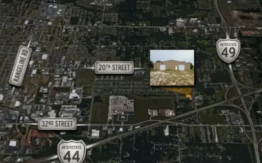 Warehouse Space in Great Location in Joplin, MO