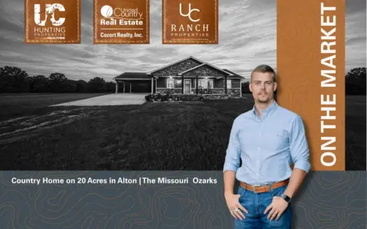 Country Home on 79 Acres in Alton | The Missouri Ozarks