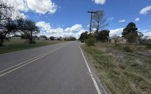 Commercial Land for Sale in Moriarty NM | 175 Ft Hwy Frontage
