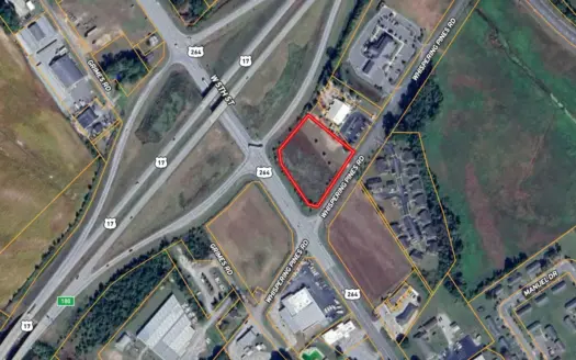Prime 2-Acre Commercial Lot on Hwy 264 in Washington NC