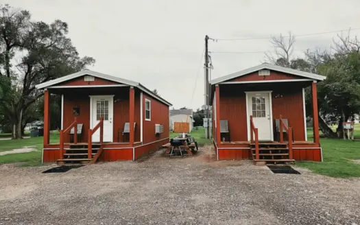2 Cozy Cabins in Freedom Oklahoma
