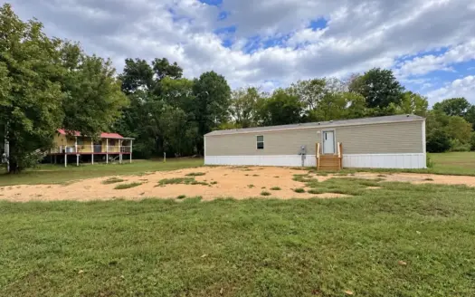 3 Acres with Year-Round Creek, 2024 Main Home & Guest Cabin