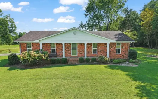 Remodeled Brick Home + 5± Acres + Mature Trees — Brownsville, TN