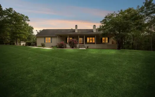 Private Tennessee Estate with Pond, Home & Development Potential