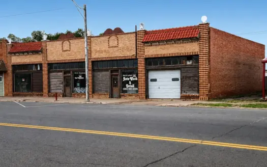 Historic Downtown Building – Hollis, Oklahoma