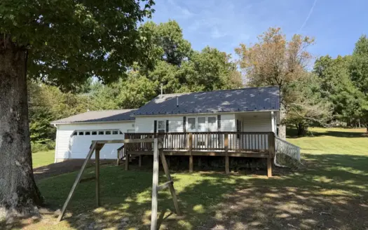 Home and 3.65 ac± For Sell in Patrick County, VA