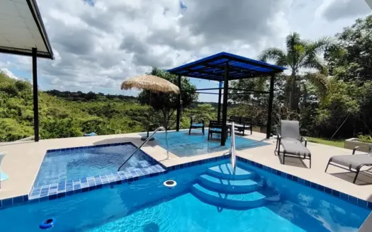 Spacious Country Home w/ Private Pool & Mountain Views in El Higo