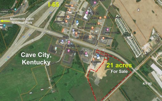 photo for a land for sale property for 16056-00781-Cave City-Kentucky