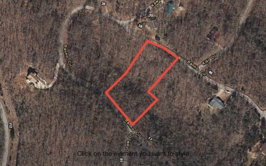 photo for a land for sale property for 03107-10160-Cherokee Village-Arkansas