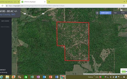 photo for a land for sale property for 24232-17003-Gatewood-Missouri