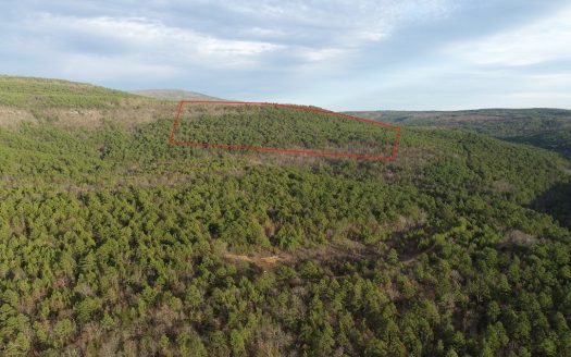 photo for a land for sale property for 35018-89600-Heavener-Oklahoma