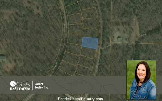 photo for a land for sale property for 24078-83900-Horseshoe Bend-Arkansas