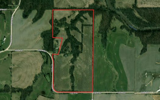 photo for a land for sale property for 24066-24001-Stockport-Iowa