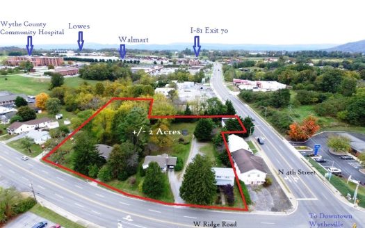 photo for a land for sale property for 45060-75963-Wytheville-Virginia