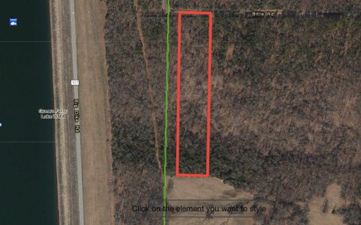 photo for a land for sale property for 03107-10210-Heber Springs-Arkansas