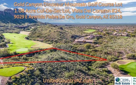 photo for a land for sale property for 02033-09029-Gold Canyon-Arizona