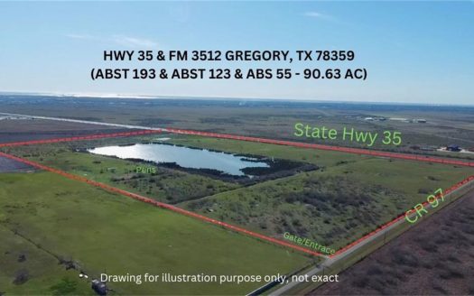 photo for a land for sale property for 42281-36689-Gregory-Texas