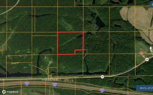 photo for a land for sale property for 13016-22107-Lynnville-Indiana