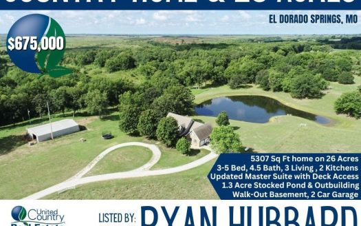 photo for a land for sale property for 24133-24039-El Dorado Springs-Missouri