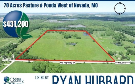 photo for a land for sale property for 24133-24061-Nevada-Missouri