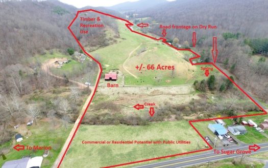 photo for a land for sale property for 45060-82187-Marion-Virginia