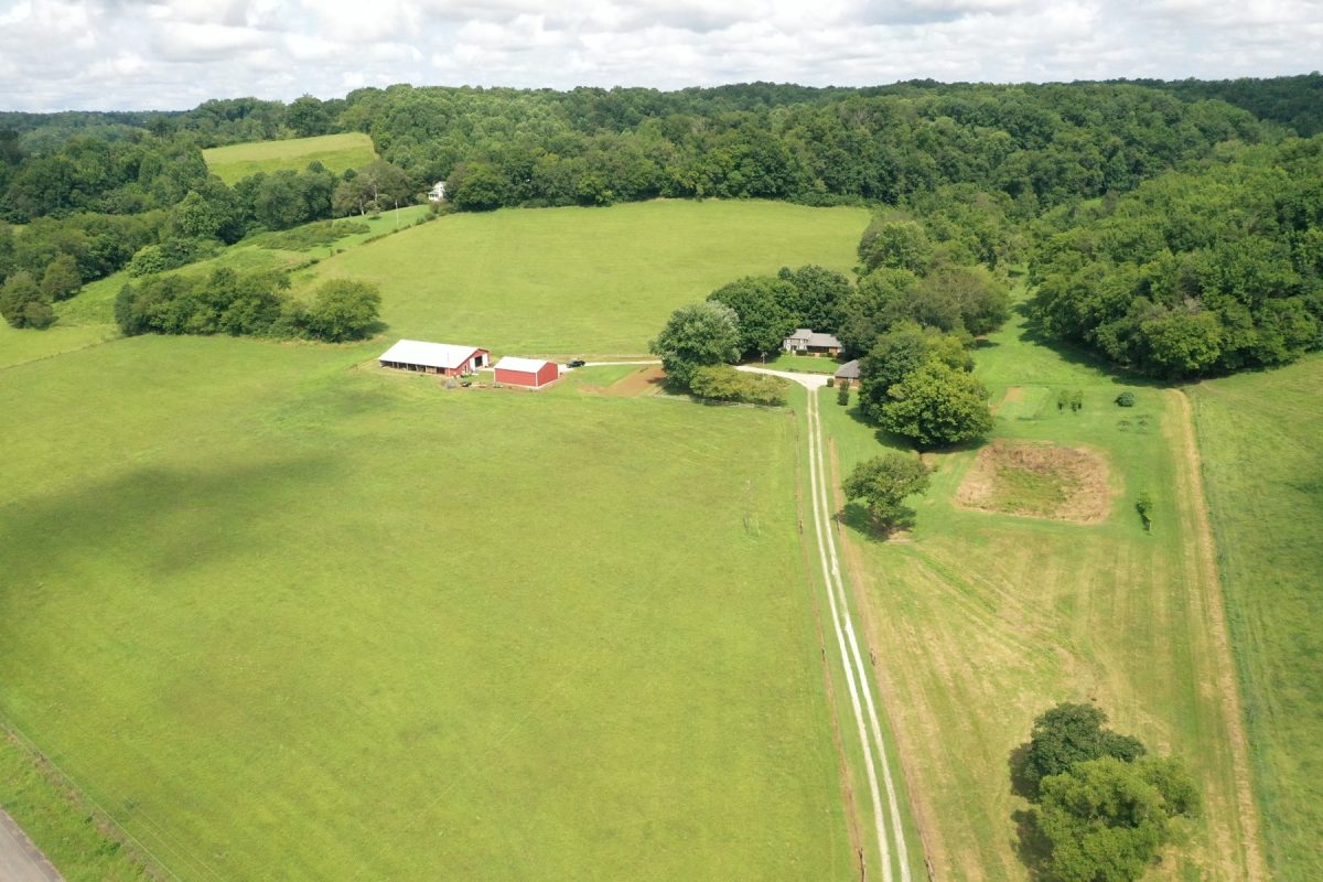 Sale Pending! Farm for Sale in Tn W/ Cabin Near Nashville Tn