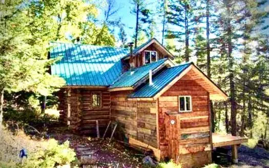 Log Cabin in Flathead County Montana