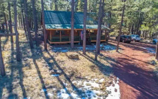 Log Cabin for Sale in Williams Arizona, Ponderosa Pines
