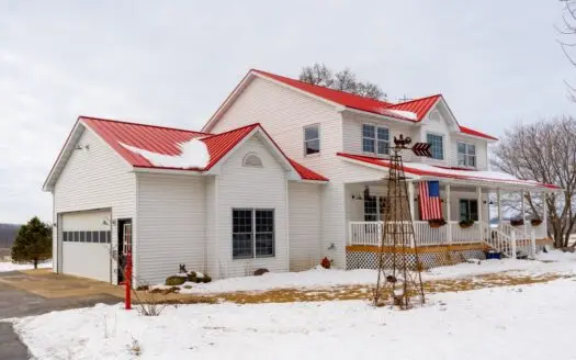 40 Acres and Home in Marquette County Wi