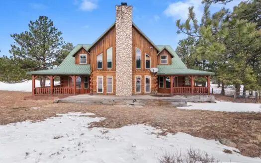 Exceptional Custom Log Home