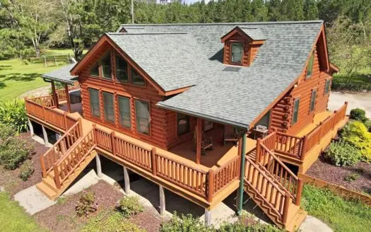 Log Cabin, 130 Acres Land for Sale Jefferson County, Ms