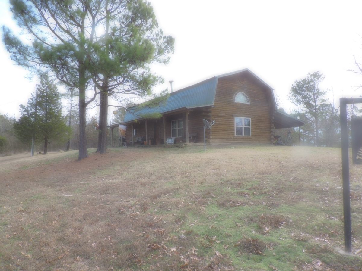 2 Story Log Cabin with a View on 5 Acres M/l