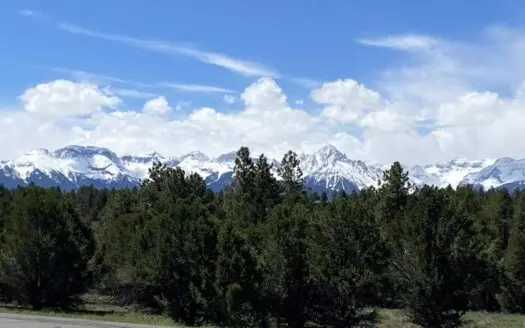 Private Mountain Lot for Sale, Log Hill, Ridgway, Colorado