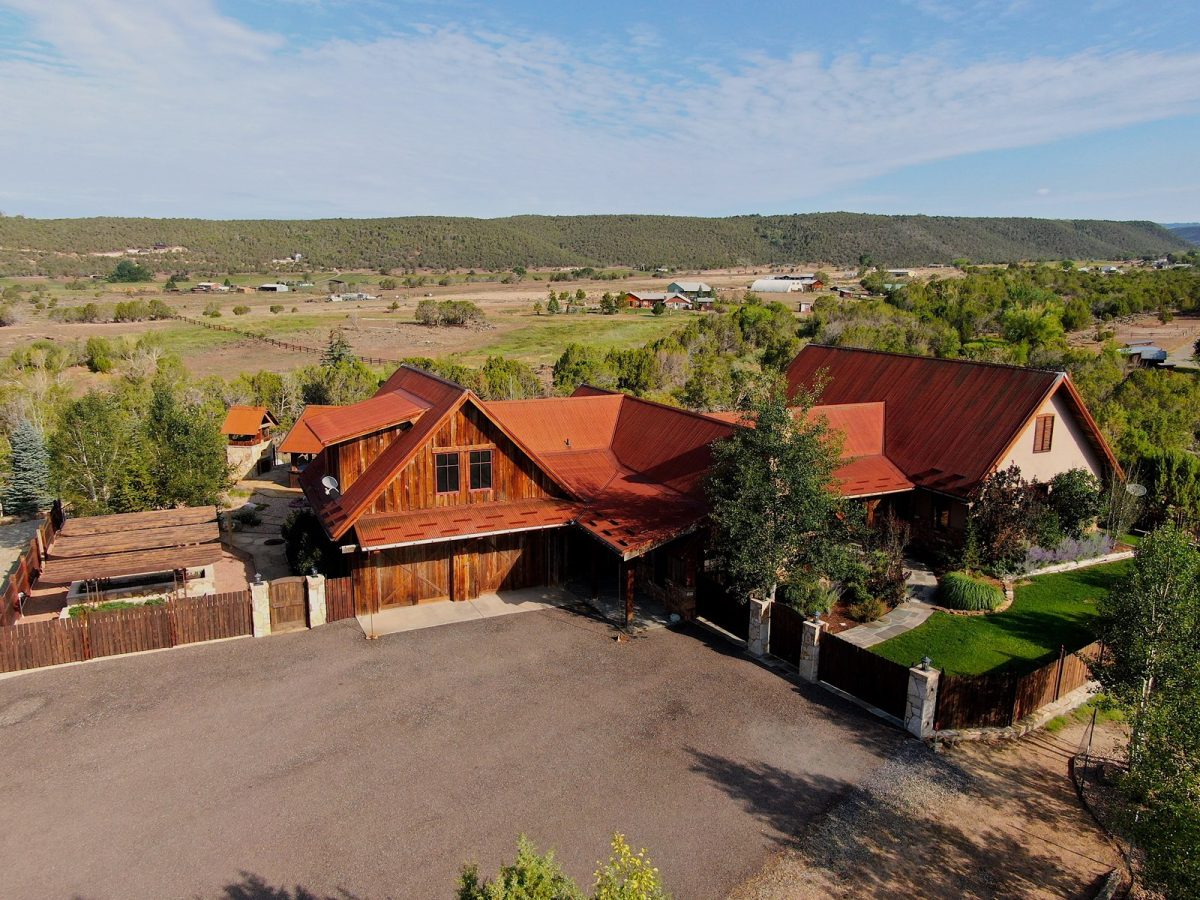 Colorado Mountain Luxury Home for Sale on 13 Acres