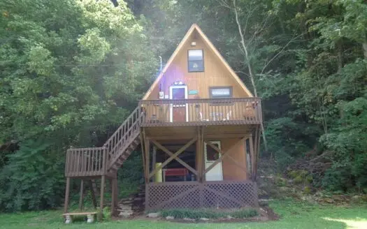 2 Br, 1 Ba Cabin in East Tn for Sale