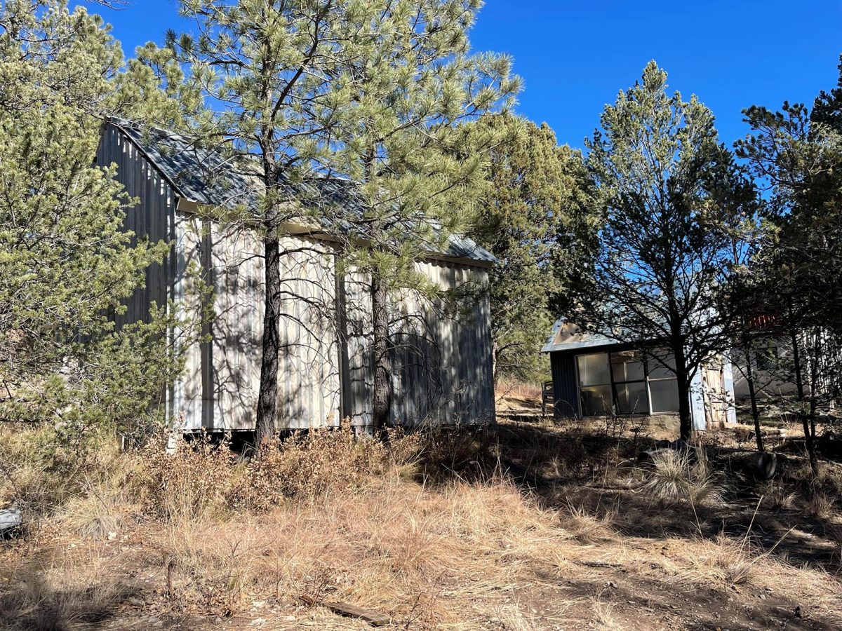 Hunting Cabin in Weed New Mexico for Sale