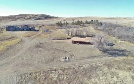 Recreational Hunting Property with Log Cabin & Old West Town