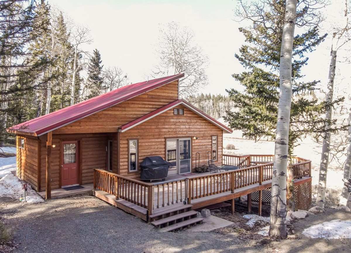 Mountain Cabin in Cimarron Colorado for Sale
