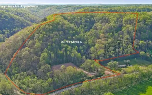 Pending Land in Burkesville, Ky Near the Cumberland River
