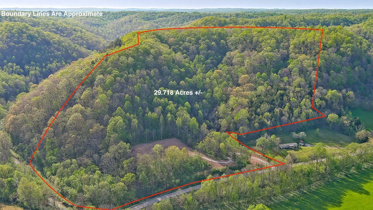 Pending Land in Burkesville, Ky Near the Cumberland River