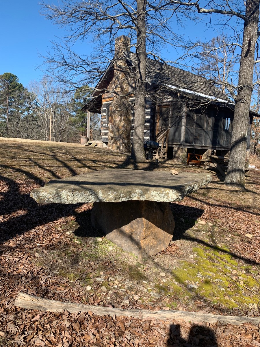 The Heart Pine Cabin