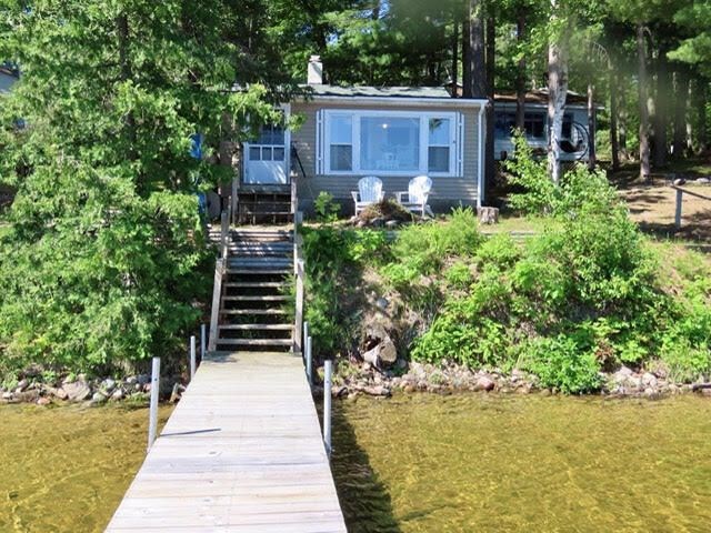 Lakefront Cottage for Sale on Rush Lake in Atlanta Mi