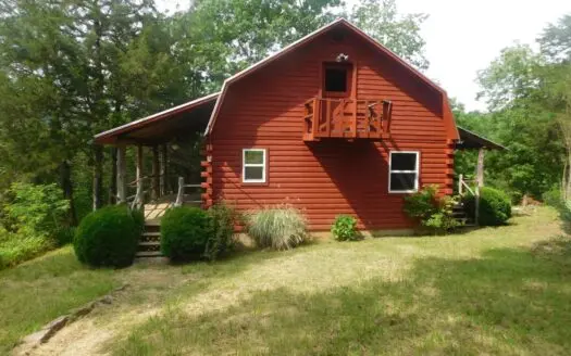 Cabin Buffalo River Region Newton County for Sale