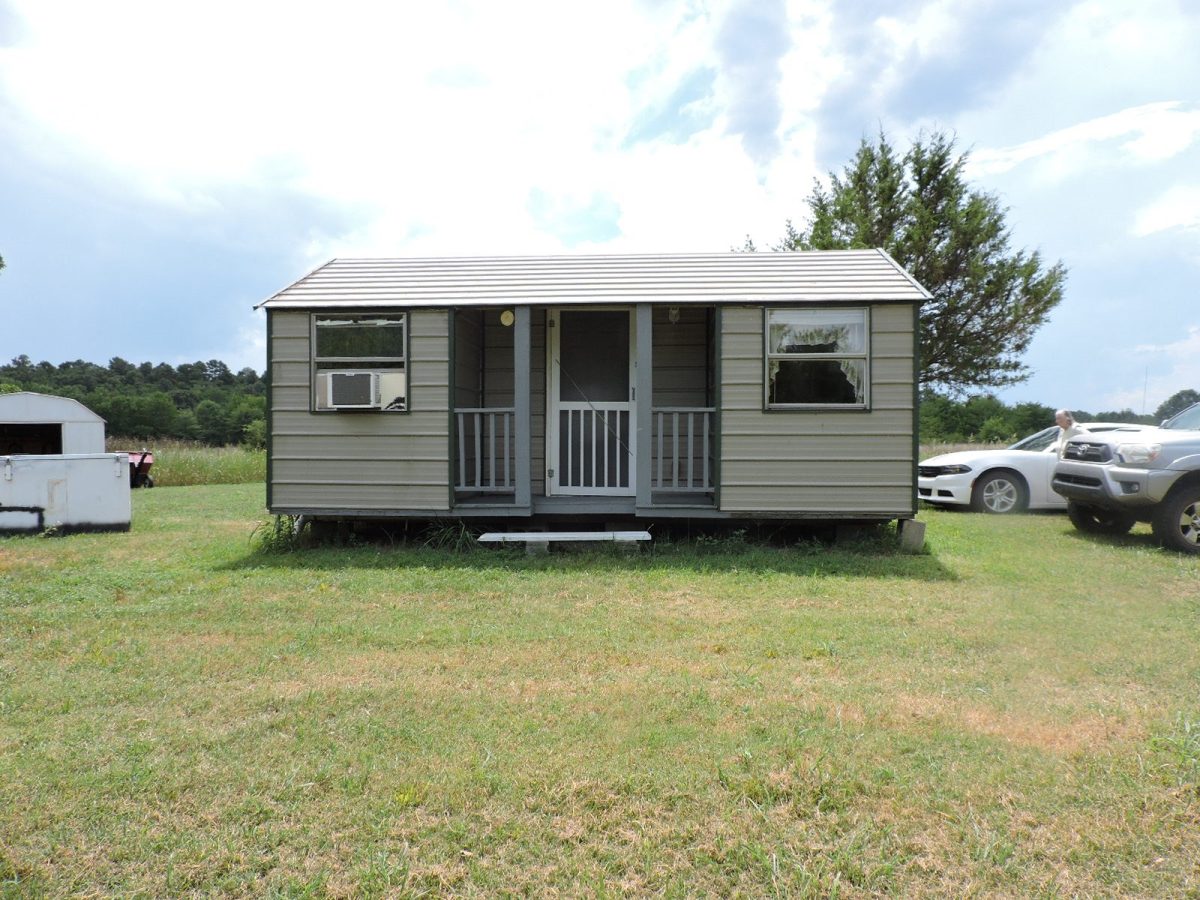Tiny Home W/ Land 8.75 Acres