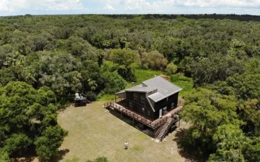 Home on 2.97 Acres on Horse Creek, in Arcadia, Fl