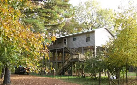 Tennessee Creek Front Cabin for Sale, Creek, Deck