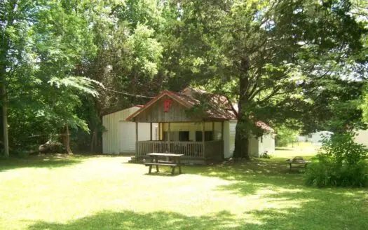 Affordable Cabin Home for Sale in Saltillo Tn Near Fishing